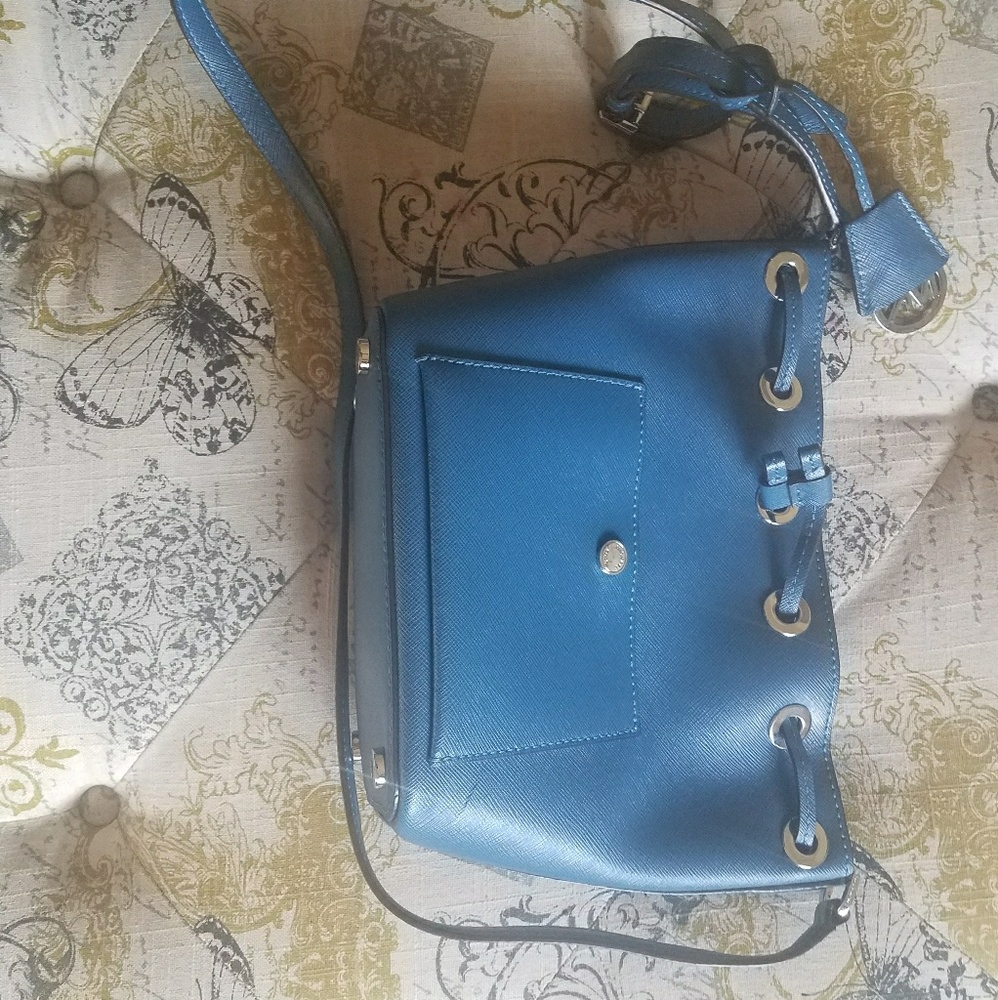 Michael Kors Blue Cross Body Bag